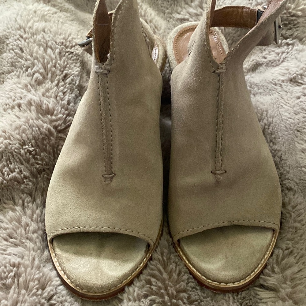 Womens Frye Sandal Booties Size 7.5